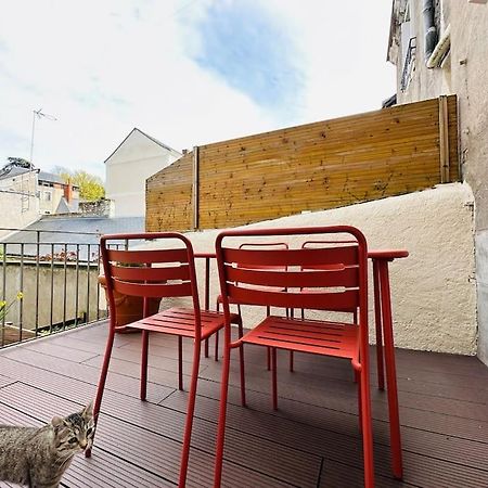 Le Jardin Secret - Jardin/Loire Apartamento Tours Exterior foto