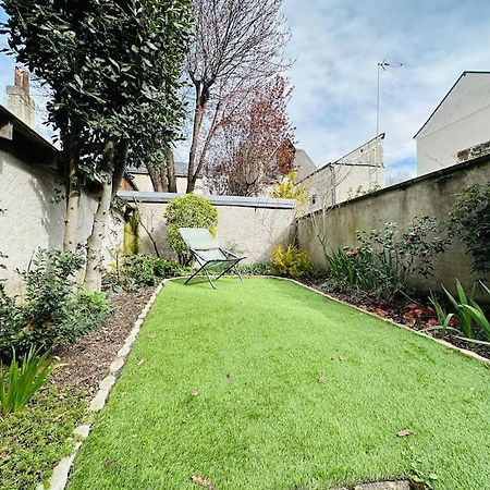 Le Jardin Secret - Jardin/Loire Apartamento Tours Exterior foto