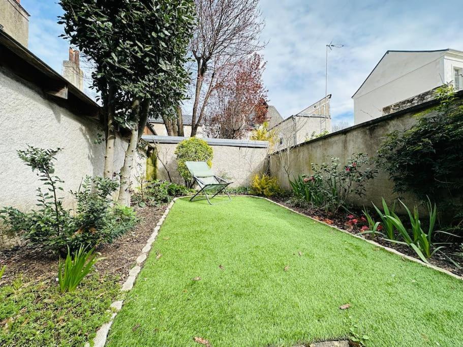 Le Jardin Secret - Jardin/Loire Apartamento Tours Exterior foto