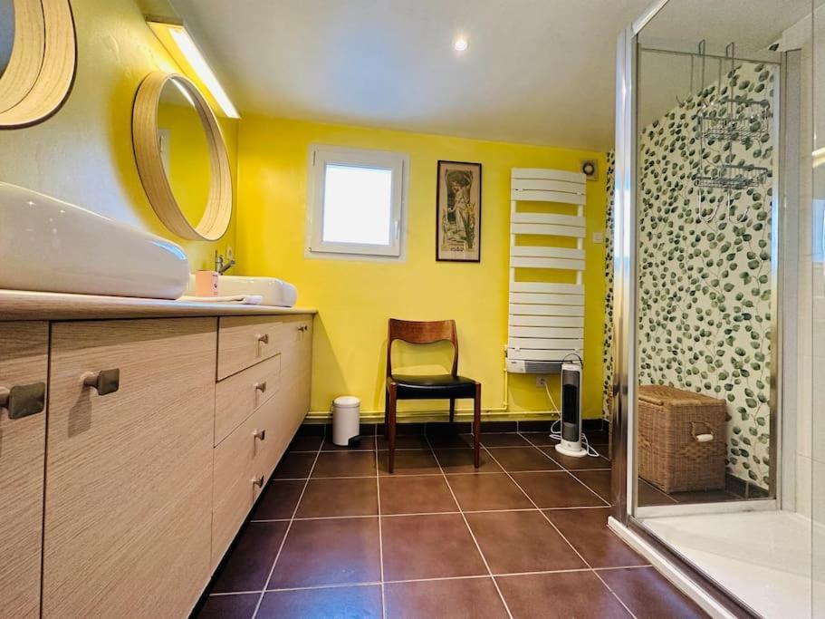 Le Jardin Secret - Jardin/Loire Apartamento Tours Exterior foto