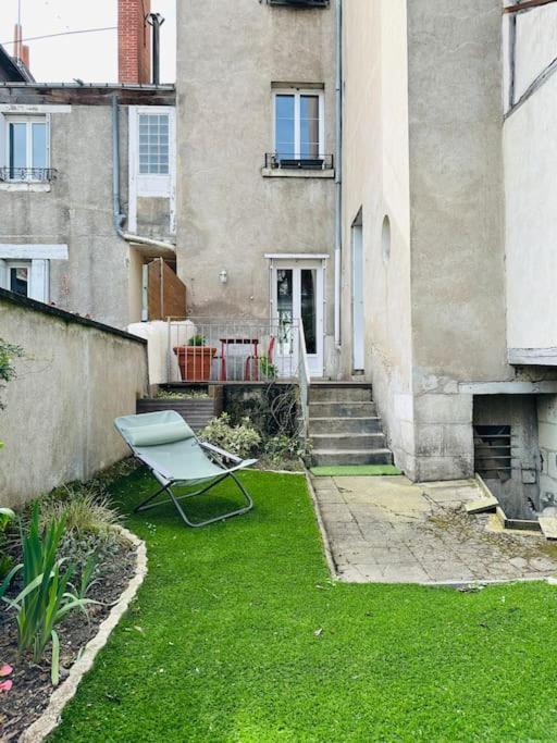 Le Jardin Secret - Jardin/Loire Apartamento Tours Exterior foto