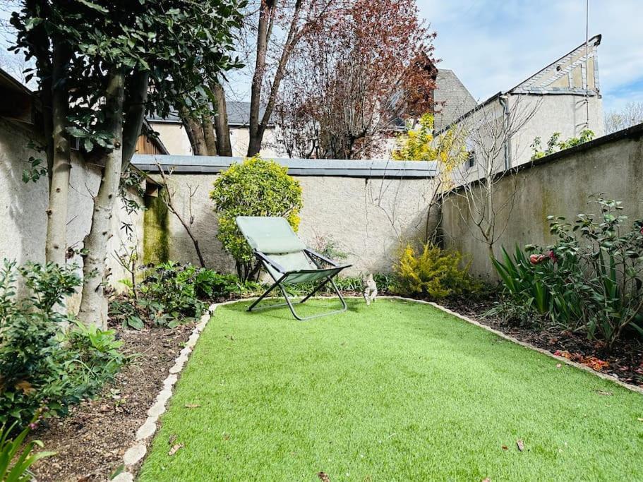 Le Jardin Secret - Jardin/Loire Apartamento Tours Exterior foto