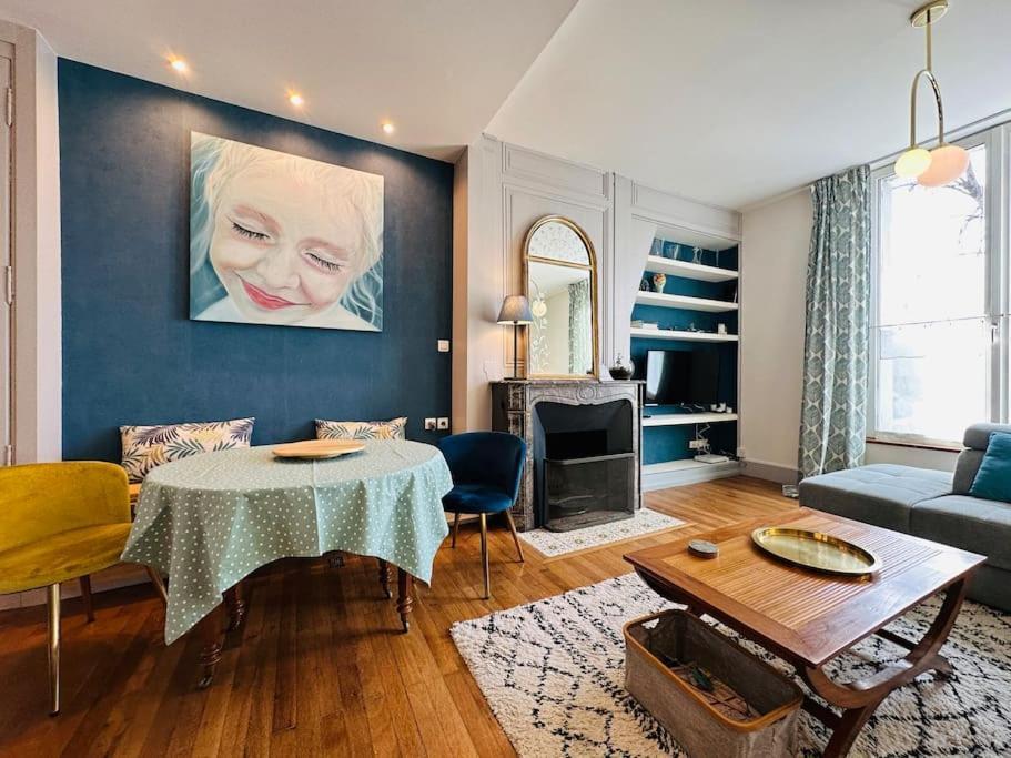 Le Jardin Secret - Jardin/Loire Apartamento Tours Exterior foto