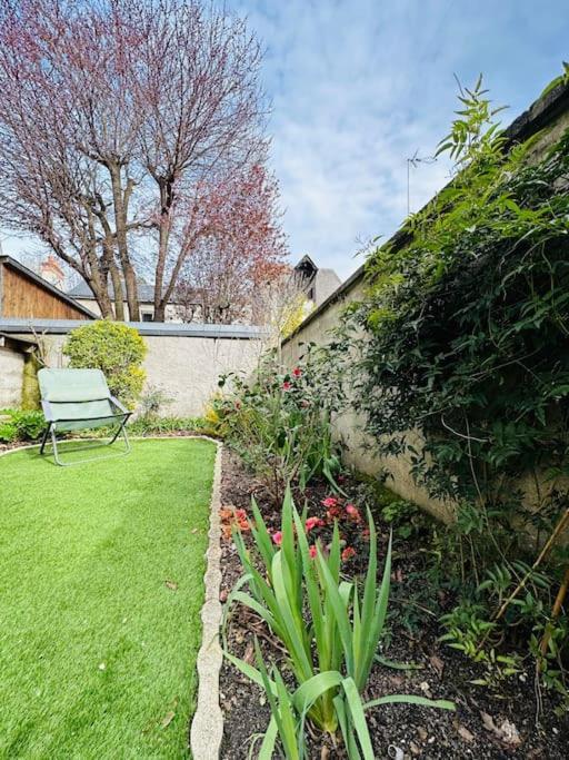 Le Jardin Secret - Jardin/Loire Apartamento Tours Exterior foto