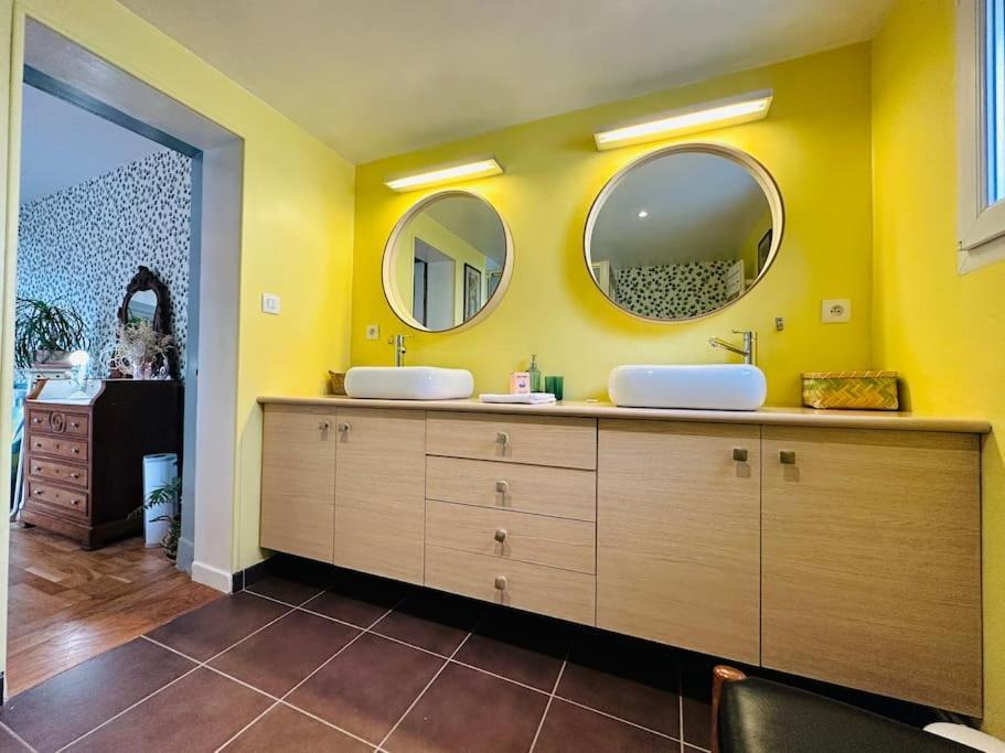 Le Jardin Secret - Jardin/Loire Apartamento Tours Exterior foto