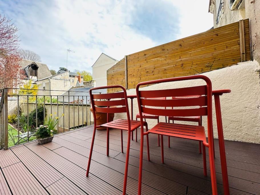 Le Jardin Secret - Jardin/Loire Apartamento Tours Exterior foto