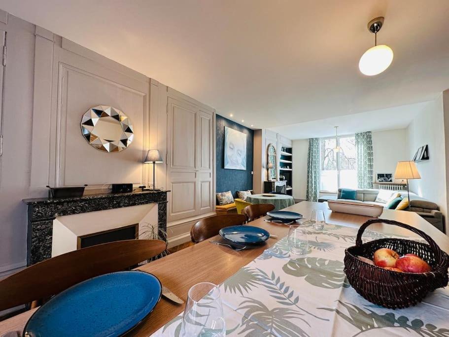 Le Jardin Secret - Jardin/Loire Apartamento Tours Exterior foto