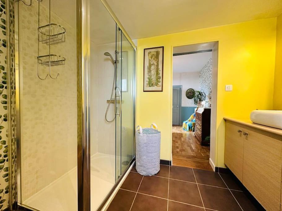 Le Jardin Secret - Jardin/Loire Apartamento Tours Exterior foto